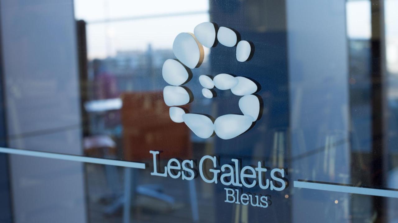 Hotel Les Galets Bleus กาเยอ-ซูร์-แม ภายนอก รูปภาพ