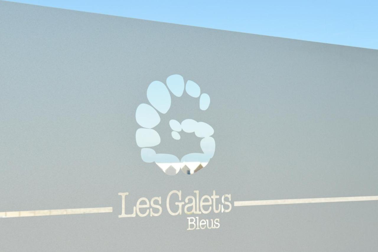 Hotel Les Galets Bleus กาเยอ-ซูร์-แม ภายนอก รูปภาพ